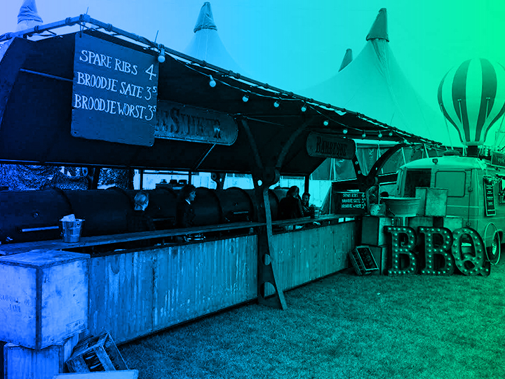 Foodtrucks hover