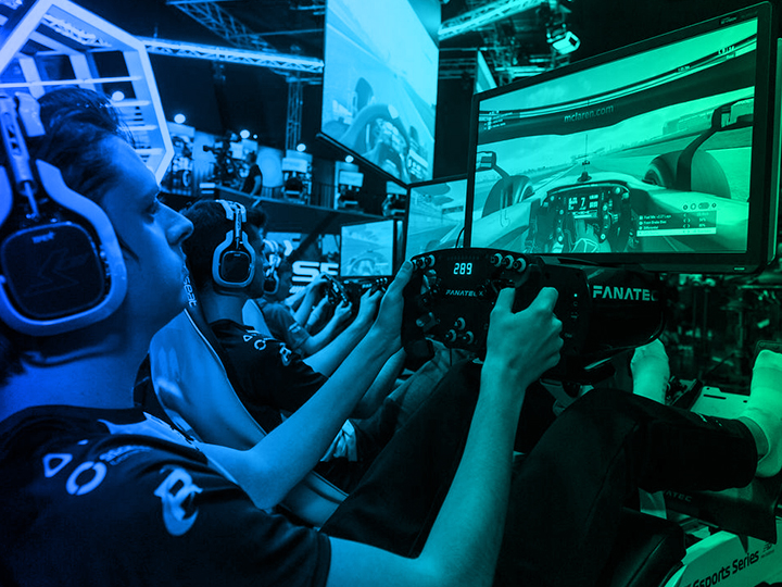 Gaming Simulation hover