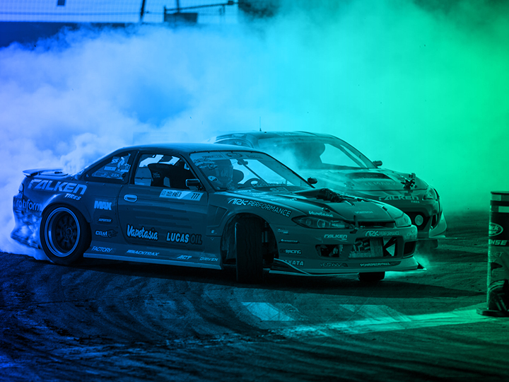Driftshow cars hover