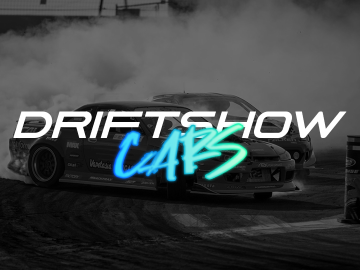 Driftshow cars